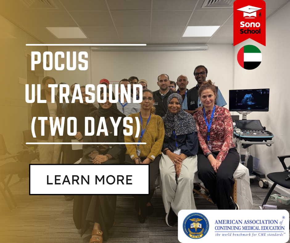 SonoSchool POCUS Dubai workshop