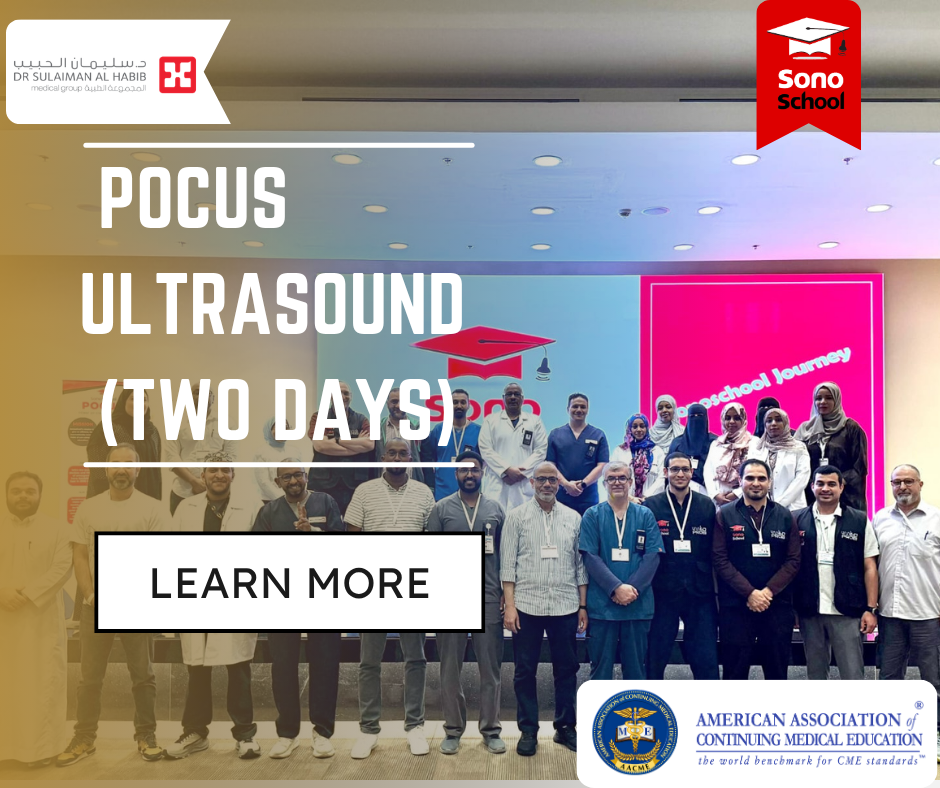SonoSchool hands-on POCUS workshop training