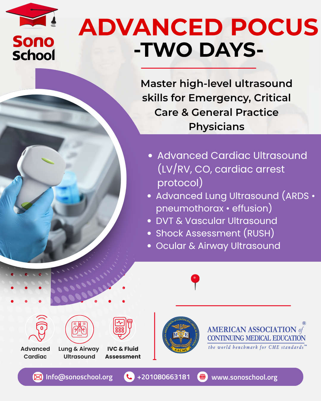 Advanced POCUS Two Days Course