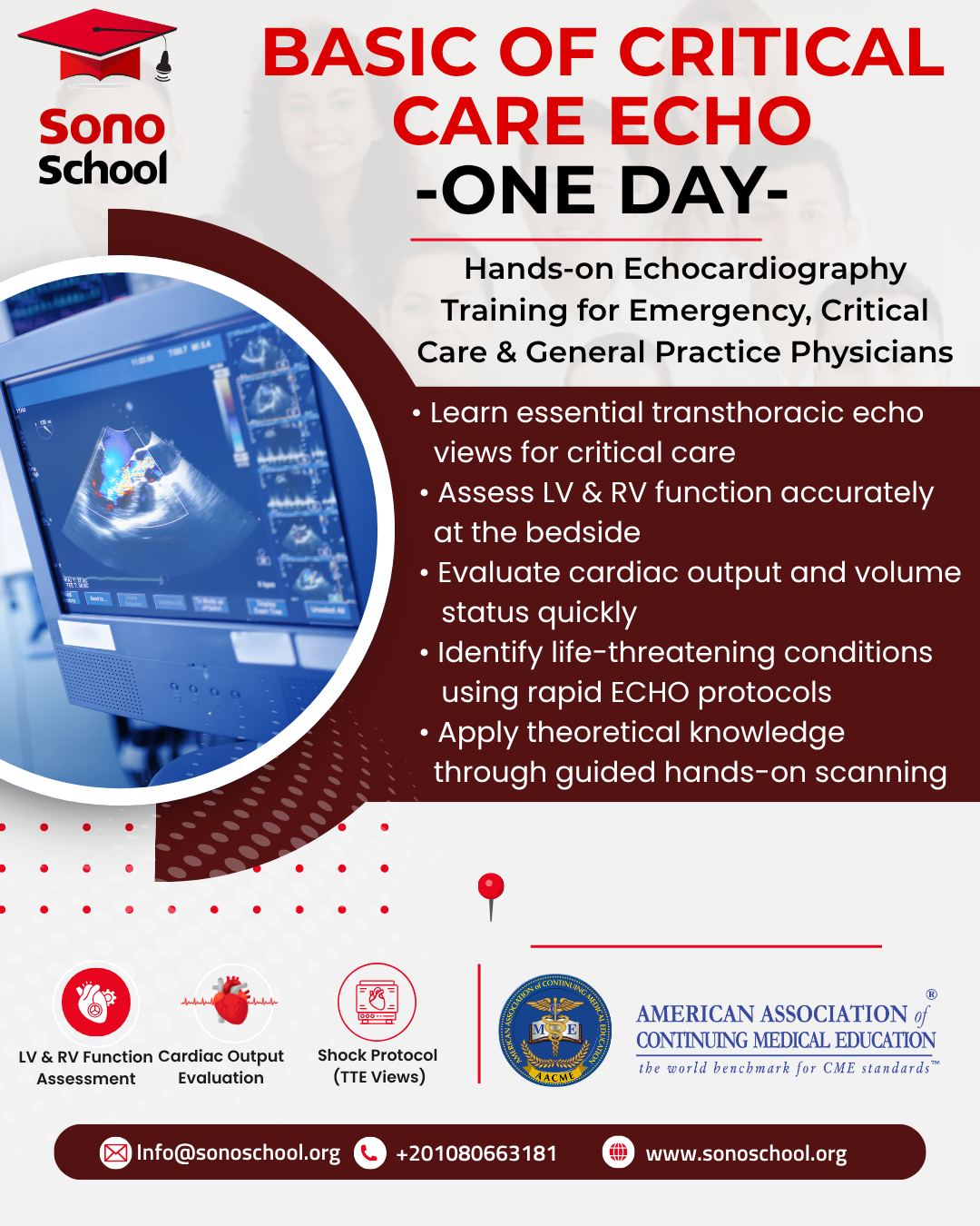Basic of Critical Care ECHO Course