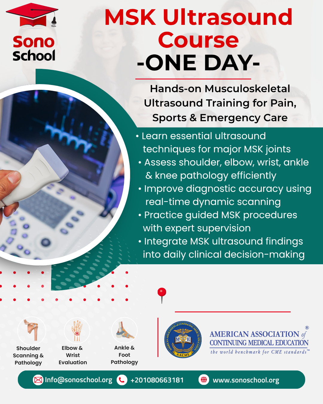 Musculoskeletal Ultrasound Course