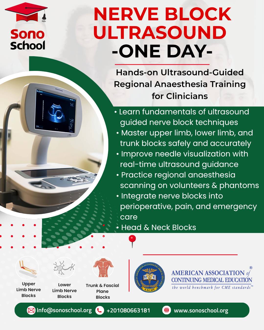 Nerve Block Ultrasound Course