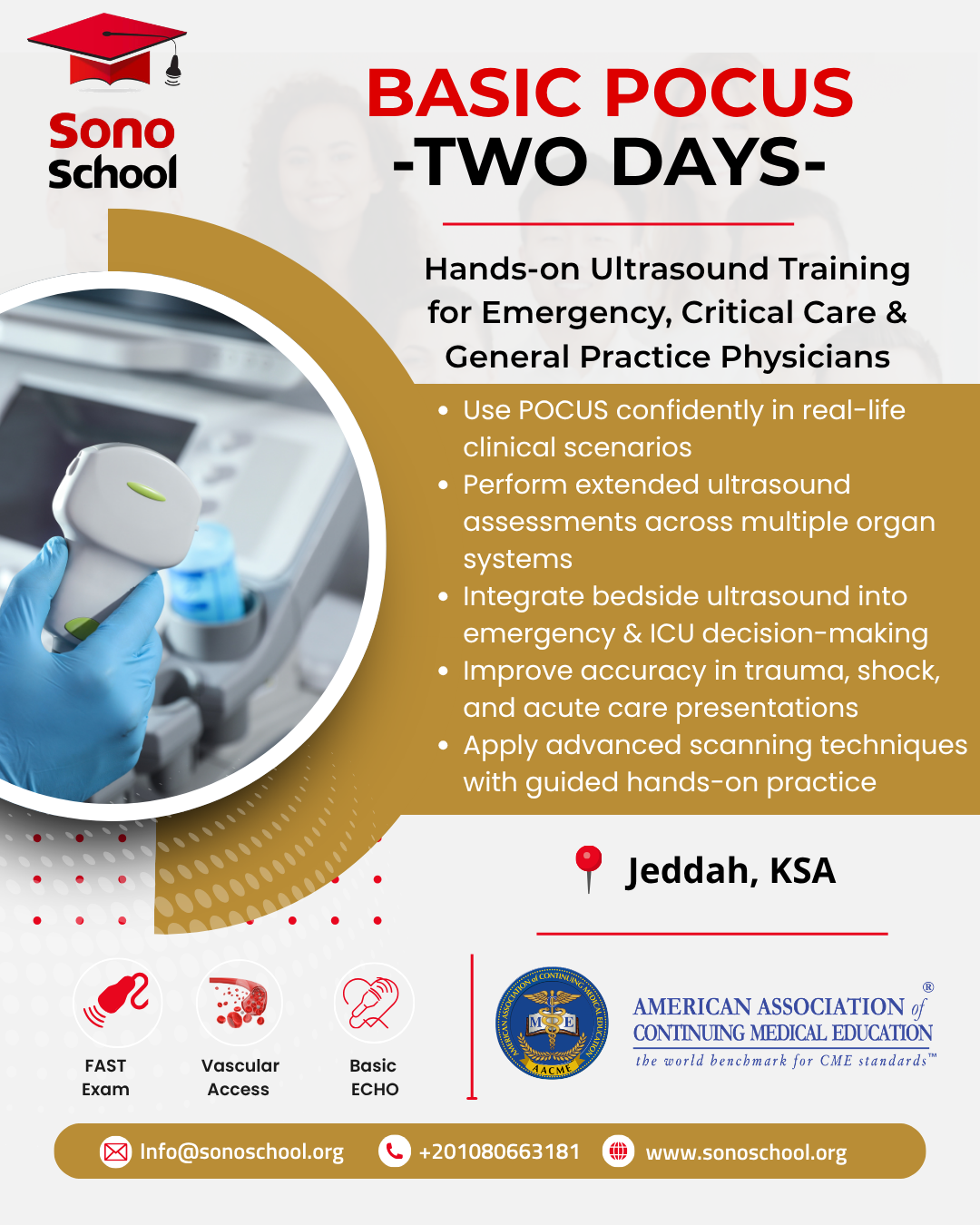 Basic POCUS Two Days Course