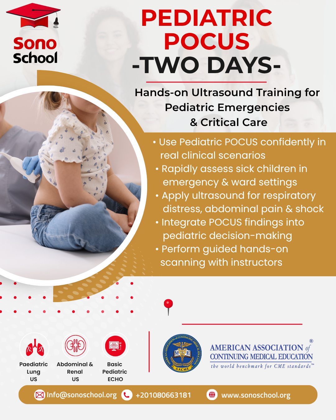 Pediatric Point of Care Ultrasound Course