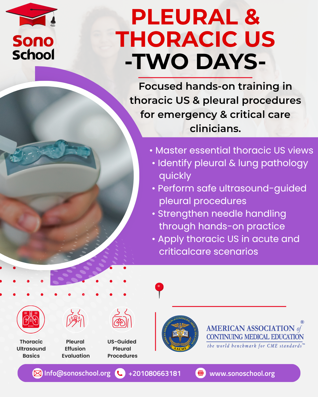 Pleural Procedures & Thoracic Ultrasound Course