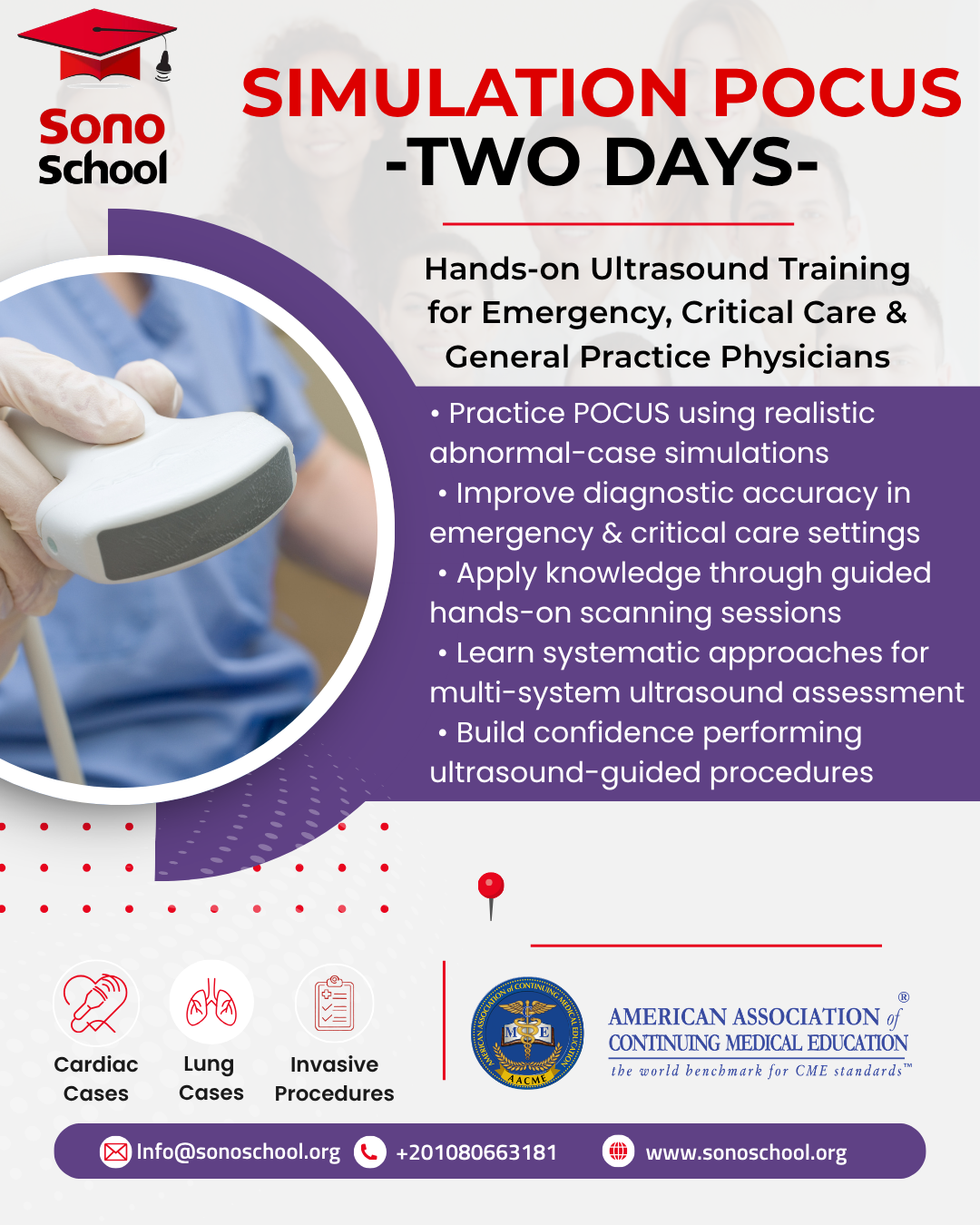 Simulation POCUS Two Days Course