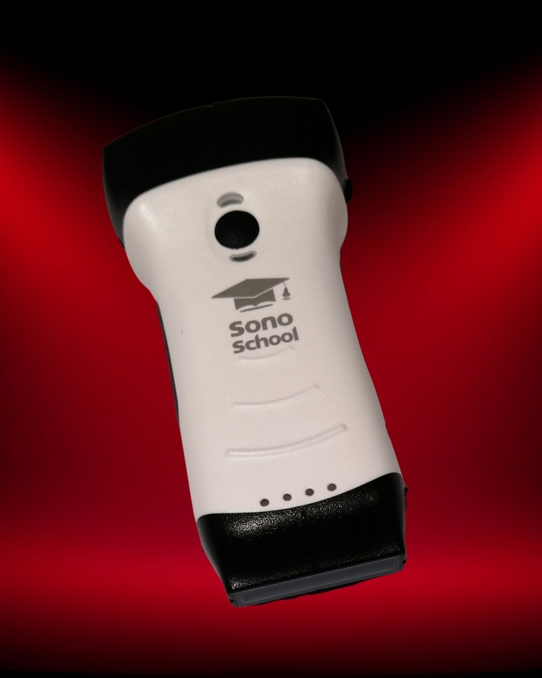 Dual-head handheld ultrasound probe for multiple point-of-care ultrasound applications