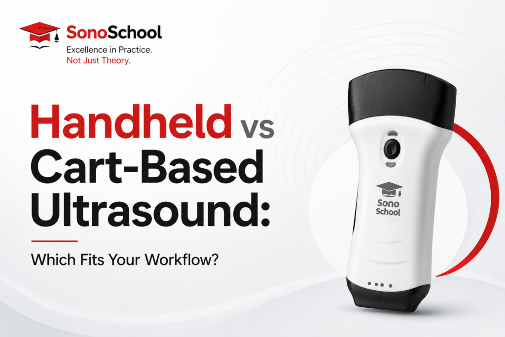 Handheld vs Cart-Based Ultrasound: Which Fits Your Workflow?