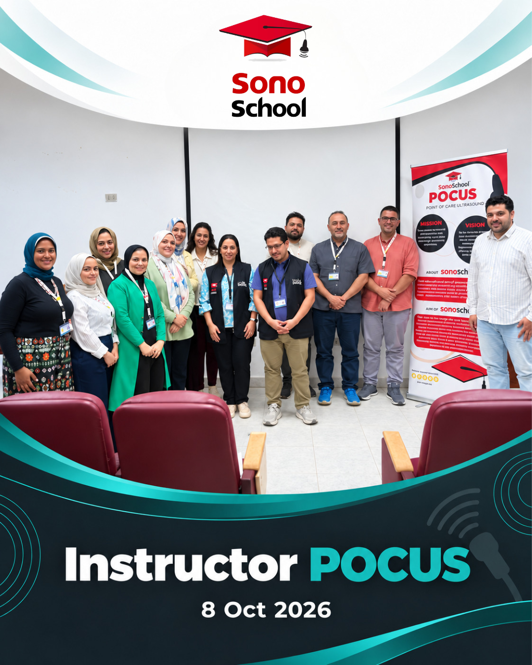Instructor POCUS Course 8 October 2026 workshop gallery