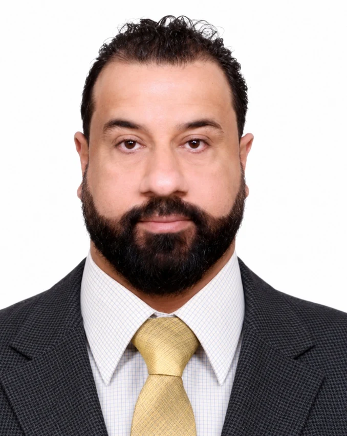 Portrait of Dr. Ali Hasan Rashid