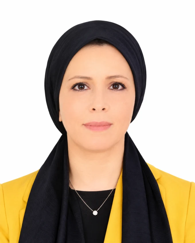 Portrait of Dr. Asmaa Alkafafu