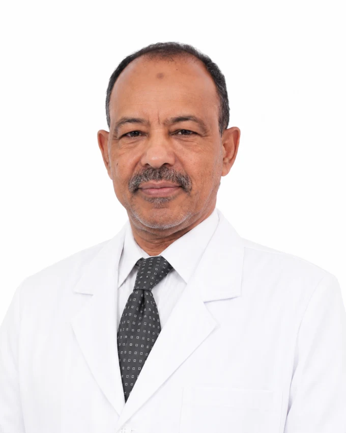 Portrait of Dr. Dia Mohamed Ahmed Ageib
