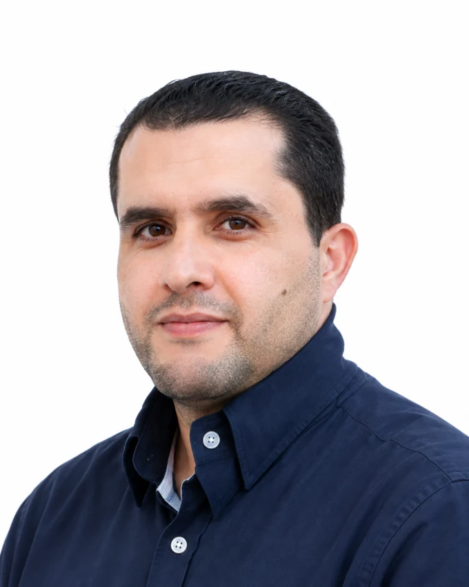 Portrait of Dr. Mohamed Abukalish
