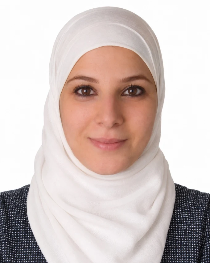 Portrait of Dr. Ruba Abdelqader Alhamad