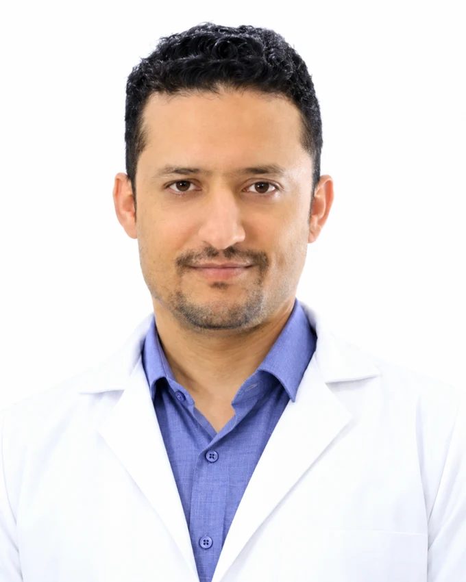 Portrait of Dr. Saber Alquhaif