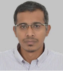 Portrait of Dr. Mohammed Al-Qaiem